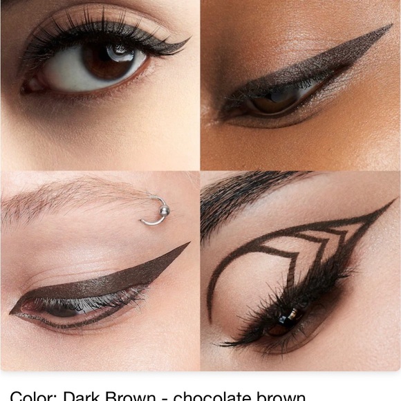 Stila Eyeliner - Dark Brown/Chocolate Brown - Picture 2 of 5